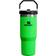 Stanley IceFlow Flip Straw Neon Green Travel Mug 88.7cl