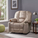 Christopher Knight Home Gannon Glider Latte Armchair 41"