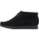 Clarks Older Kid's Wallabee Boot - Black Suede