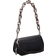 Coach Wavy Dinky Bag With Shoulder Strap - Black