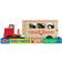 Melissa & Doug Horse Carrier Wooden Vehicles Play Set