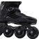 LIKU Professional Inline Skates Unisex - Black