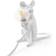 Seletti Mouse Mac White Bordlampe 12cm