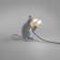 Seletti Mouse Mac White Bordlampe 12cm