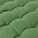 Homescapes Two Seater Chair Cushions Green (108x42cm)