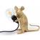 Seletti Mouse Mac Gold Bordslampa 12.5cm