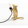 Seletti Mouse Mac Gold Bordslampa 12.5cm