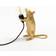 Seletti Mouse Mac Gold Table Lamp 12.5cm