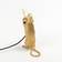 Seletti Mouse Mac Gold Table Lamp 12.5cm