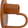 Bloomingville Tang Brown Ljusstake 7.5cm