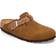 Birkenstock Boston Braided Suede Leather - Mink