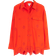 River Island Linen Blend Broderie Detail Shirt - Red