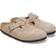 Birkenstock Boston Braided Suede Leather - Taupe