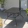 Dunelm 8 Piece Patio Dining Set, 1 Table incl. 6 Chairs