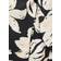 Mango Floral-print Wrap Skirt - Black