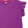 Terez Kid's Ruffle Crop Top - Grape Juice