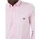 Crew Clothing Slim Fit Oxford Shirt - Pastel Pink