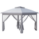 OutSunny Pop Up Canopy Tent with Double Roof 3.3x3.3 m