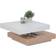 Sonoma White Coffee Table 67x67cm