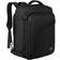 Matein Large Carry On Backpack - Black