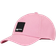 Karl Lagerfeld Logo Patch Cap - Moonlite Mauve