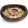 Nambe Butterfly Chip and Dip Serving Bowl