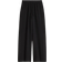 H&M Wide Pull On Trousers - Black