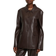 Nanushka Hadasa Jacket - Brown