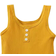 Toddler Sleeveless Vest Tracksuit Vest Elastic Waist Shorts Set - Yellow