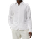 J.Lindeberg Slim LS Linen Melange Shirt - White