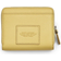 Marc Jacobs The Leather Mini Compact Wallet - Custard