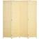 Homcom 4 Panel Folding Natural Wood Room Divider 180x180cm