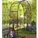 Plow & Hearth Garden Arbor with Tree of Life Design 53x83"