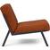 Innovation Living Vikko Corduroy Burnt Orange Sessel 69cm