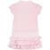 Adidas Kid's Ruffle Polo Dress - Light Pink (AZ4622)