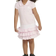 Adidas Kid's Ruffle Polo Dress - Light Pink (AZ4622)