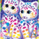 Cross Stitch Rhinestones Tigers Diamond Embroidery Painting