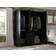 Palace Imports Cosmo Black Wardrobe 56.2x72"