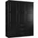 Palace Imports Cosmo Black Wardrobe 56.2x72"