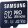 Samsung Pro Ultimate microSDXC UHS-I U3 V30 A2 512GB