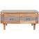 Wilton Natural/Grey Coffee Table 50x85cm