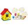 Works of Ahhh Birdhouse Wood Paint Kit