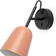 FARO BARCELONA Studio Black/Pink Väggarmatur ∅ 11cm