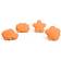 Bigjigs Silicone Sand Moulds 4pcs