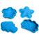 Bigjigs Silicone Sand Moulds 4pcs