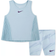 Nike Toddler Dri-FIT Prep in Your Step Shorts Set - Glacier Blue (26M048-G25)