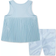 Nike Toddler Dri-FIT Prep in Your Step Shorts Set - Glacier Blue (26M048-G25)