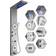 Bed Bath & Beyond (6025-F1-04-03-02-S04) Nickel
