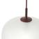 Muuto Rime Deep Red Lampada a Sospensione 45cm