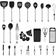 BESTZMWK - Kitchen Utensil 33pcs